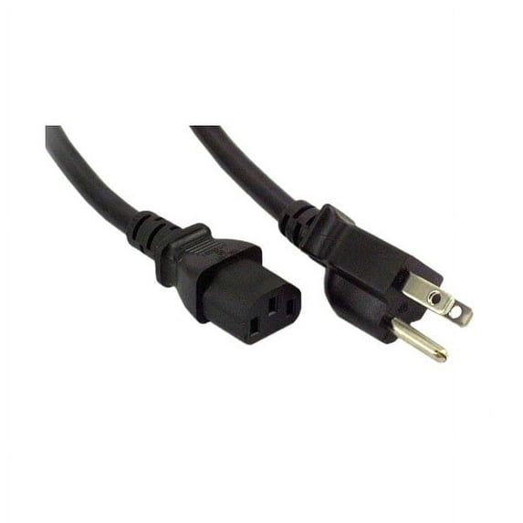 IEC M1303G16-06 PC Power Cable 16 AWG ( NEMA 5-15P to IEC320-C13 ) - 6 Foot
