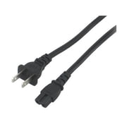 IEC M1311-15 PC Laptop Power Cord with Figure-8 Connector  NEMA 1-15P to IEC320-C7  15