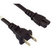IEC M1311 PC Laptop Power Cord with Figure-8 Connector  NEMA 1-15P to IEC320-C7  6