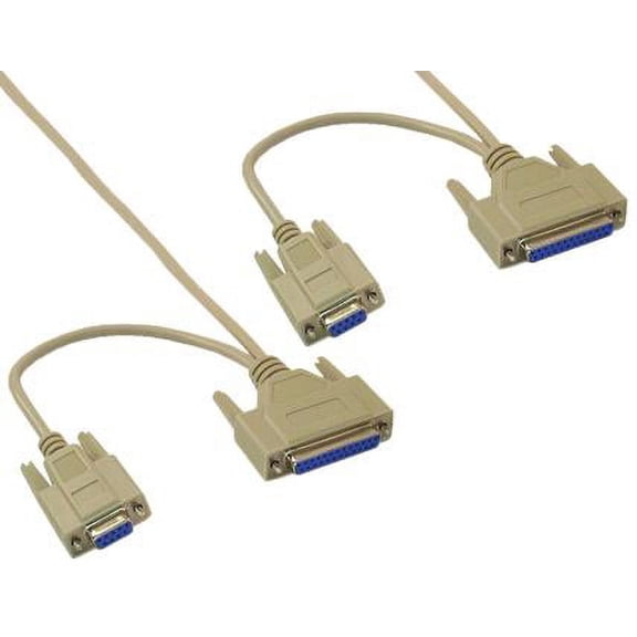 IEC M1398 PC Serial High Speed Link Cable 6'