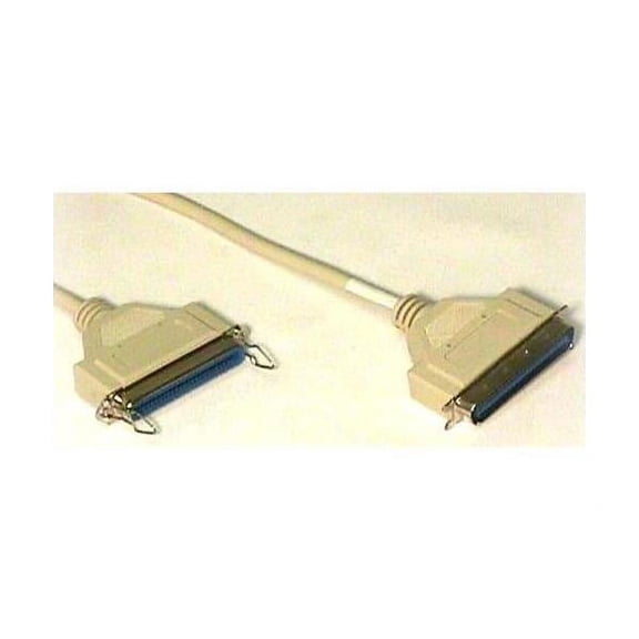 IEC M1592 Apple CN50 Male to Female Low Speed SCSI Cable 6'