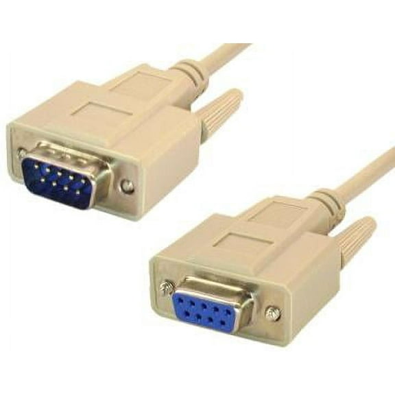 IEC M2092-50 DB09 Male to Female Cable 50'