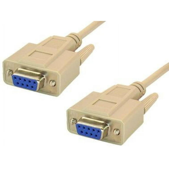 IEC M2093 DB09 Female to Female Cable 6'