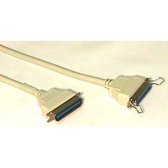 IEC M2203-10 Centronics Parallel Cable Male to Female 10'