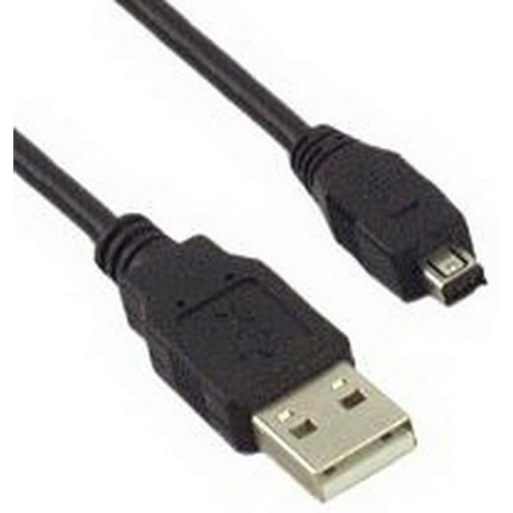 IEC M2407-03 USB Type A to Sony Mini 4 pin for Digital Cameras 3 feet (USB 2.0 Compliant)