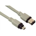 thumbnail image 1 of IEC M2435-10 IEEE 1394 4 Pin to 6 Pin FireWire Cable 10', 1 of 1