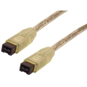 IEC M2439-03 IEEE 1394 9 Pin to 9 Pin FireWire 800 (FireWire II) Cable 3'