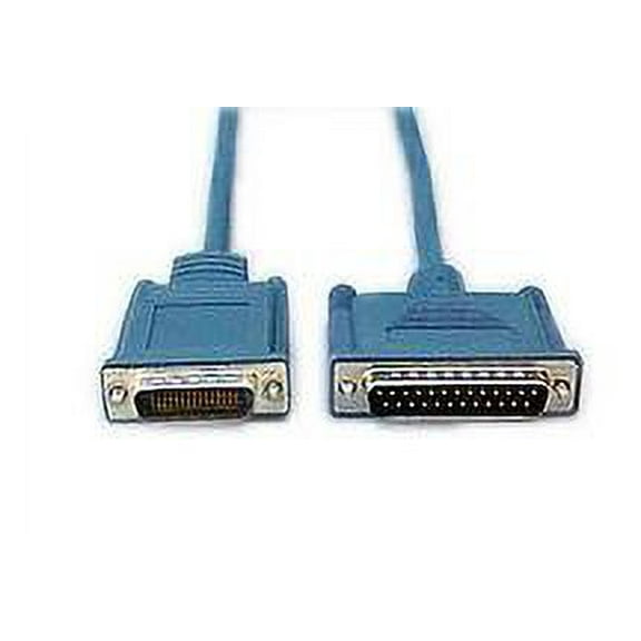 IEC M2601-10 Cisco Router Cable 60 Pin DTE to RS530 Male 10'