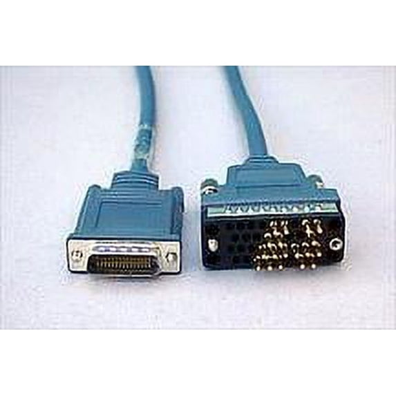 IEC M2651 Cisco Router Cable 60 Pin DTE to V.35Male 6'