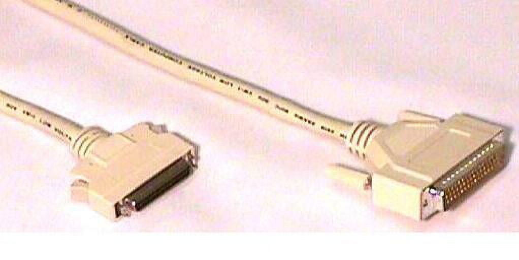 IEC M350201 SCSI Cable DM50 Male to DB50 Male 25 Pair 3' - Walmart.com