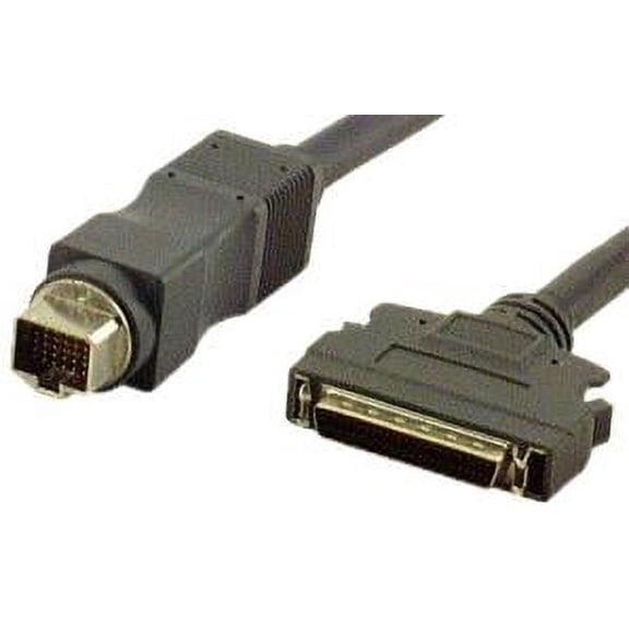 IEC M352202-02 SCSI Cable Apple Power Book HDI30 Male to DM50 Male 2'