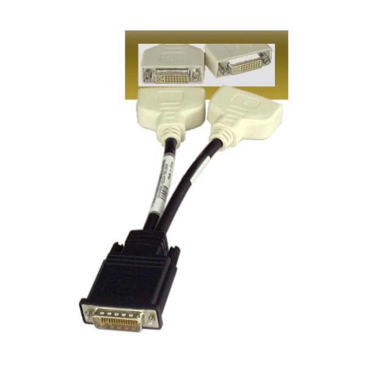 IEC M5150 DMS59 to DVI-I x 2 Y Adapter - image 1 of 1