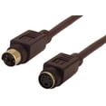 thumbnail image 1 of IEC M5262 S Video ( SVHS ) Male to Female COAX Cable 6', 1 of 1