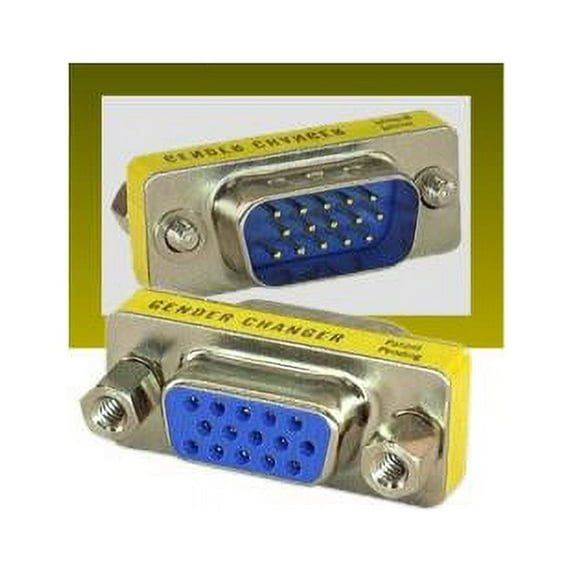 IEC M9007 DH15 Male to Female Thin Port Saver