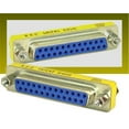 thumbnail image 1 of IEC M9256 DB25 Female to Female Thin Gender Changer, 1 of 1
