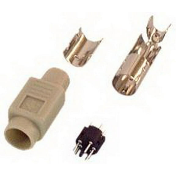 IEC MD05M Mini Din 5 Pin Male Connector
