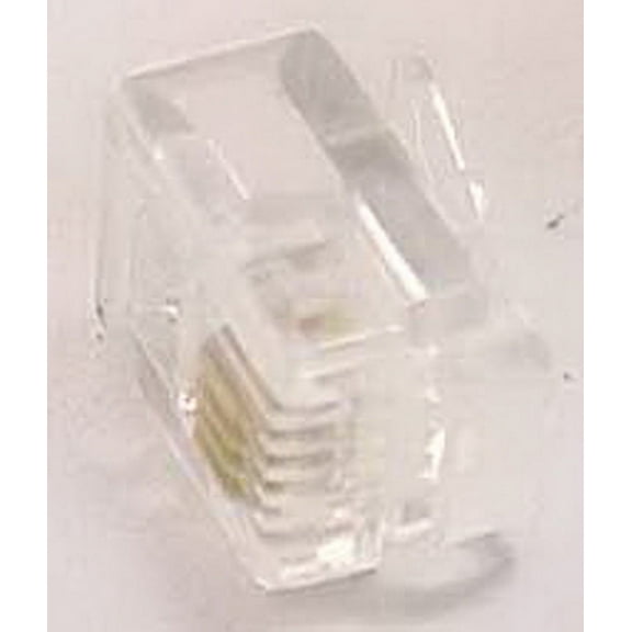 IEC MP04M RJ11 4 Position Modular Plug