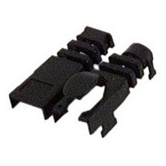 IEC MP06HS-BK RJ11 Modular Snap-on Strain Relief Boot - Black
