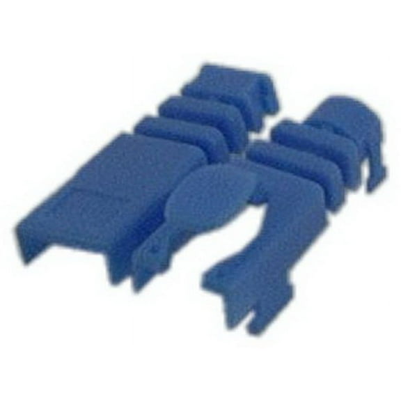 IEC MP06HS-BU RJ11 Modular Snap-on Strain Relief Boot - Blue