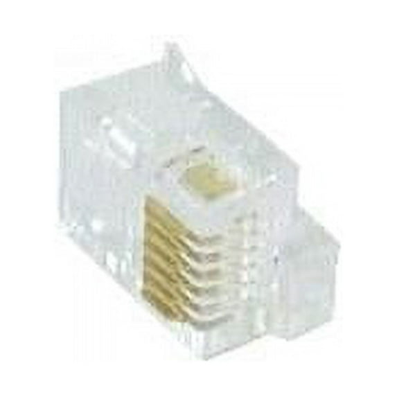 IEC MP06M-DC RJ11 DEC MMJ 6 Position Modular Plug for Stranded Wire