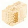 thumbnail image 1 of IEC MP06M-S RJ11 6 Position Modular Plug Solid or Stranded Wire, 1 of 1