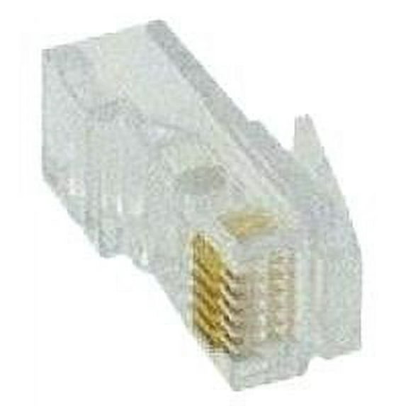 IEC MP06ML RJ11 6 Position Modular Long Body for Stranded Wire