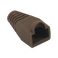thumbnail image 1 of IEC MP08H-BN RJ45 Modular Strain Relief Boot - Brown, Each, 1 of 1