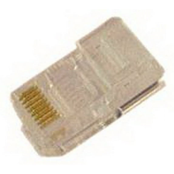 IEC MP08M RJ45 8 Position Modular Plug for Stranded Wire