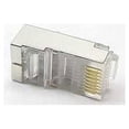 thumbnail image 1 of IEC MP08M-SH RJ45 8 Position Shielded Modular Plug for Stranded Wire, 1 of 1