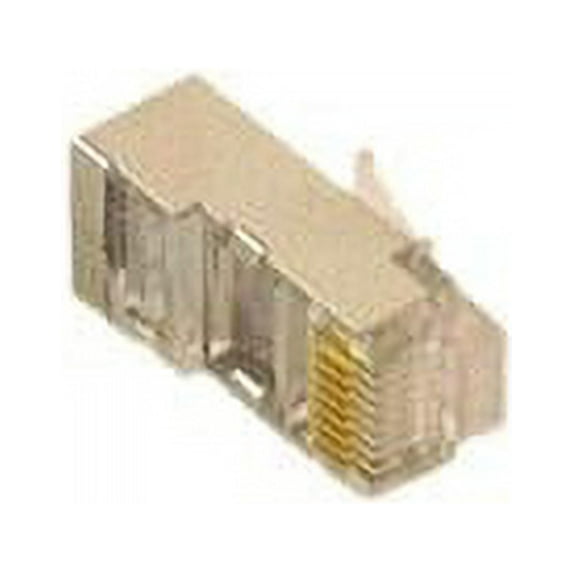IEC MP08M-SS RJ45 8 Position Shielded Modular Plug for Solid or Stranded Wire