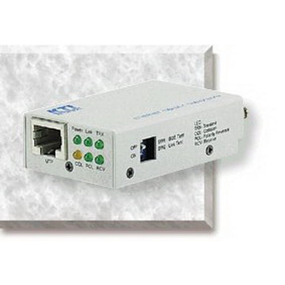IEC NEW0530 KTI Transceiver 10 Base T to AUI