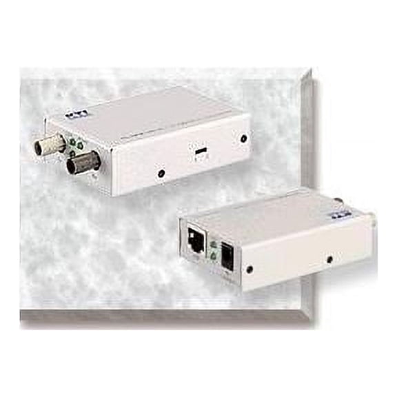 IEC NEW0570 KTI Converter 10 Base T to Fiber ST Multimode