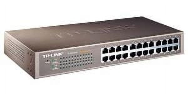 IEC NEX22418 Ethernet™ Switch with 24 Gigabit (10-100-1000) Auto Negotiating Ports