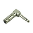 thumbnail image 1 of IEC PH1-4M-ST-90 Phone Plug One Quarter Inch Stereo Right Angle Metal, 1 of 2