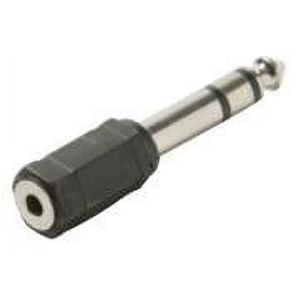 IEC PH35F-1-4M 3.5mm Jack to One Quarter Inch Plug Stereo