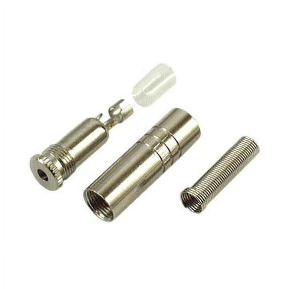 IEC PH35F-ST Phone Jack 3.5mm Stereo Metal