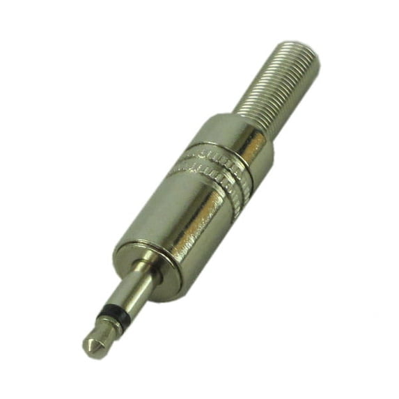 IEC PH35M Phone Plug 3.5mm Mono Plastic