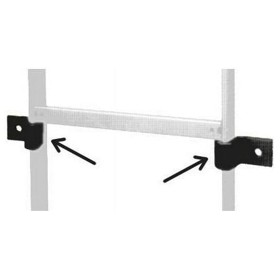 IEC PL0007 Vertical Wall Bracket (Pair)