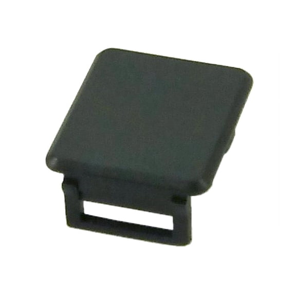 IEC PPB230-GN Snap-in Bezel Blank - Green