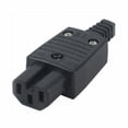 thumbnail image 1 of IEC PWR-C15 IEC60320 C15 Female Connector, 1 of 2