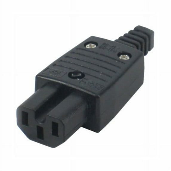 IEC PWR-C15 IEC60320 C15 Female Connector