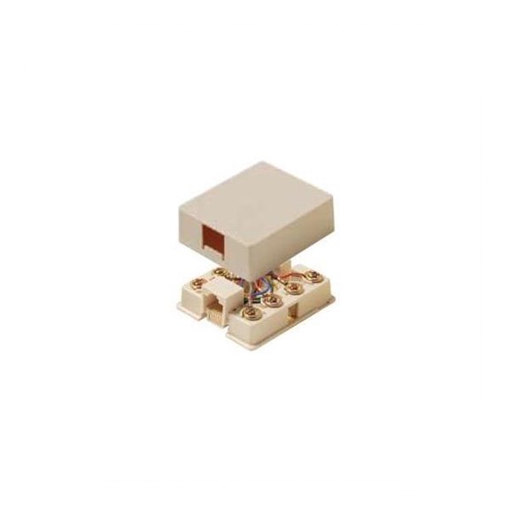 IEC RJ4508-SM RJ4508 Surface Mount Wall Jack