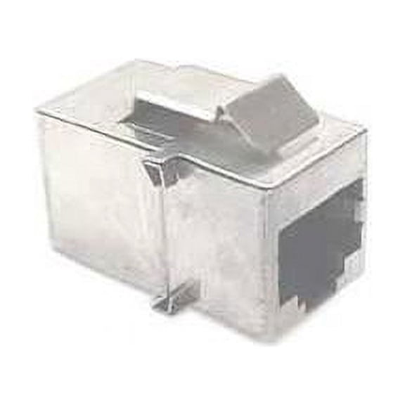 IEC RJ4508F-F-MT-SH RJ4508 Keystone Connector Female to Female Shielded