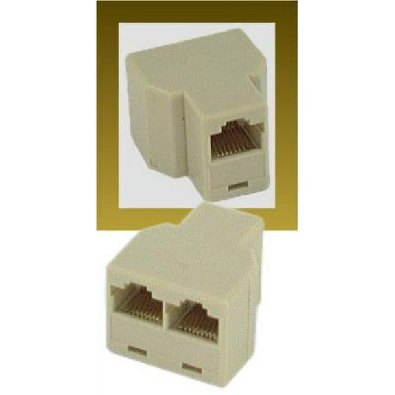 IEC RJ4508YF RJ4508 'Y' Adapter 3 Females