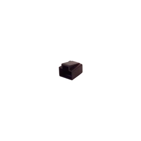 IEC RJ45HCM RJ4508/RJ4510 Black Dust Cover for Plug