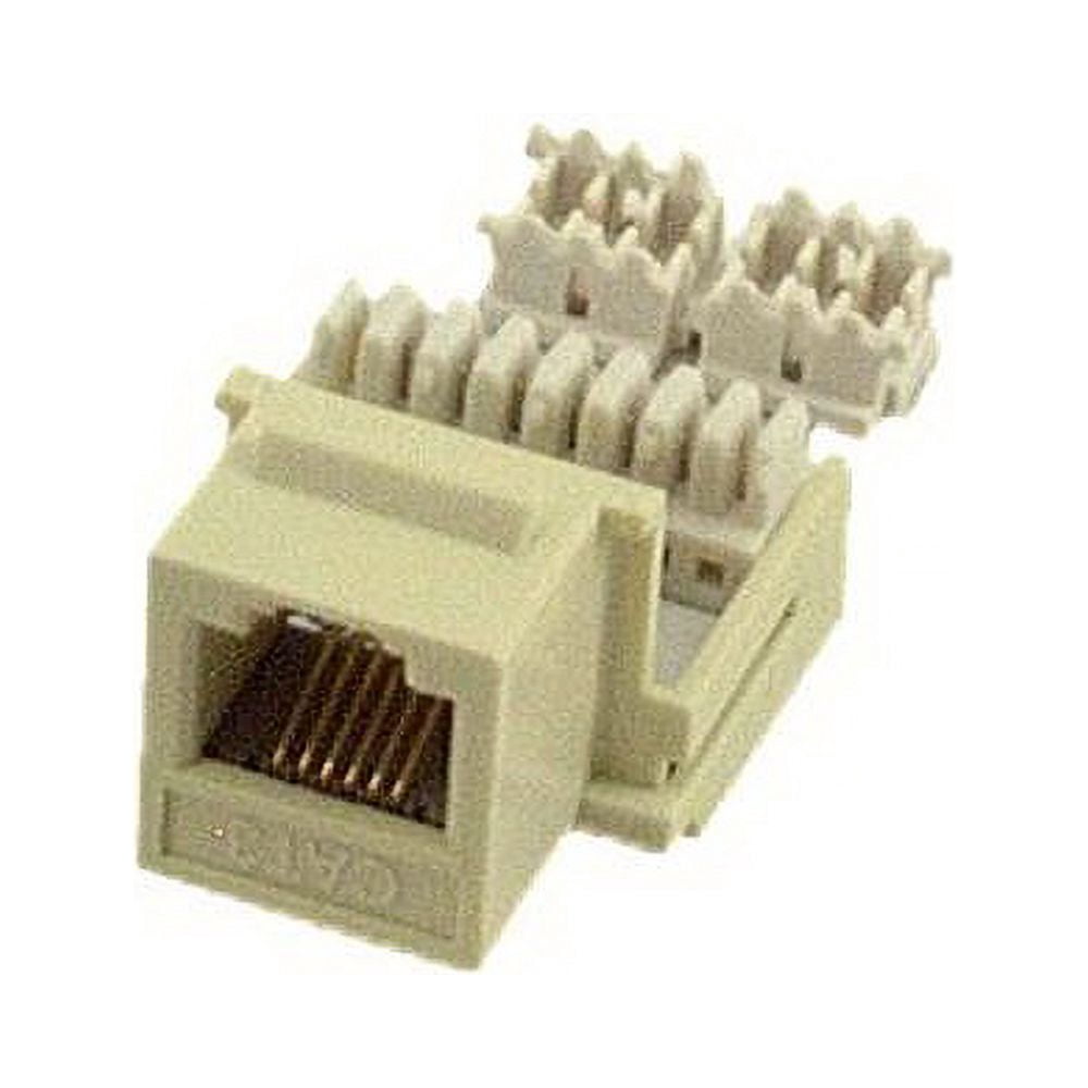 IEC RK1106F-MTIV RJ11 6 Position Keystone Connector Female Ivory ...