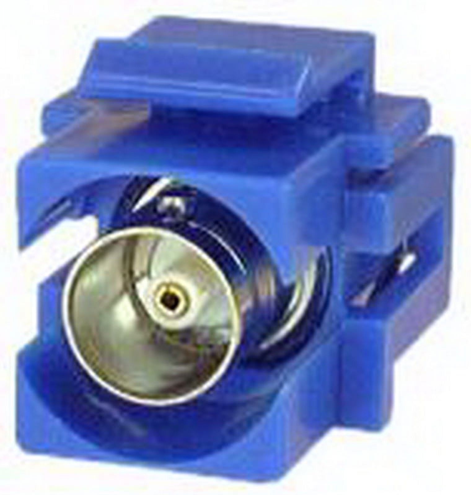 IEC RMBNCBU BNC 75 Ohm Female to Female Flush Mount Keystone Connector