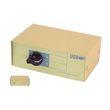 IEC SEB2044 2 Position USB 2 B TO 1 A Switch Box
