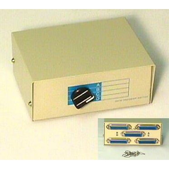 IEC SEB4360 4 Position CN36 Economy Switch Box