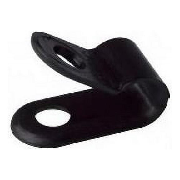 IEC TIECL-MT3-16 "Cable Clamp for 3/16 Inch OD wire, Black, Package of 100"